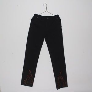 Harley Davidson Flames Pants